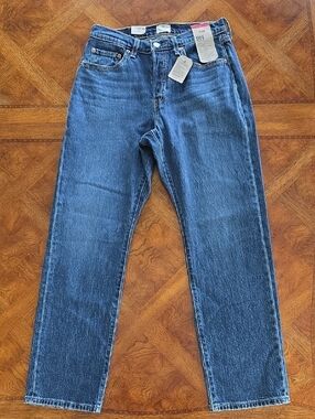 Levi's Women's 501 Curve Straight Leg Stretch Jeans - Mild Salsa - 30 X 30 - NEW